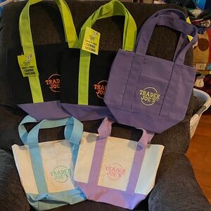 Trader Joe’s Mini Totes bundle